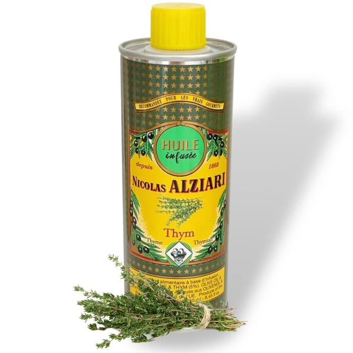 Nicolas Alziari Olivolja med Timjan 250ml – från Nicolas Alziari – 149 kr – hos Delitea