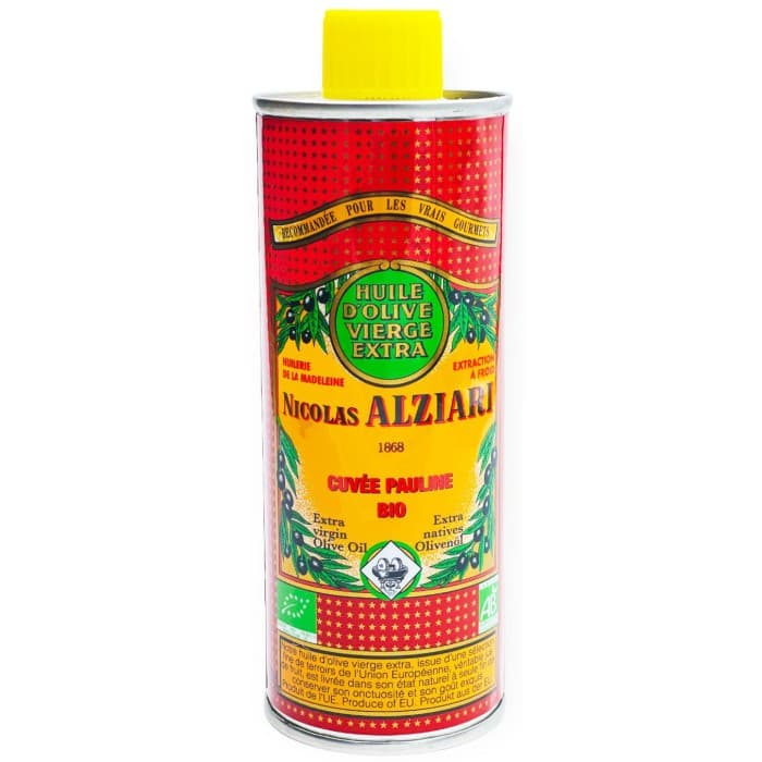 Nicolas Alziari Olivolja Cuvée Pauline Bio 250ml – från Nicolas Alziari – 165 kr – hos Delitea