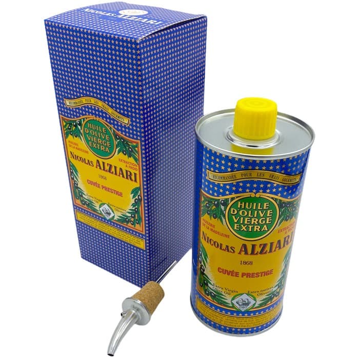 Nicolas Alziari Prestige Extra Jungfruolivolja Presentbox 500ml – från Nicolas Alziari – 315 kr – hos Delitea