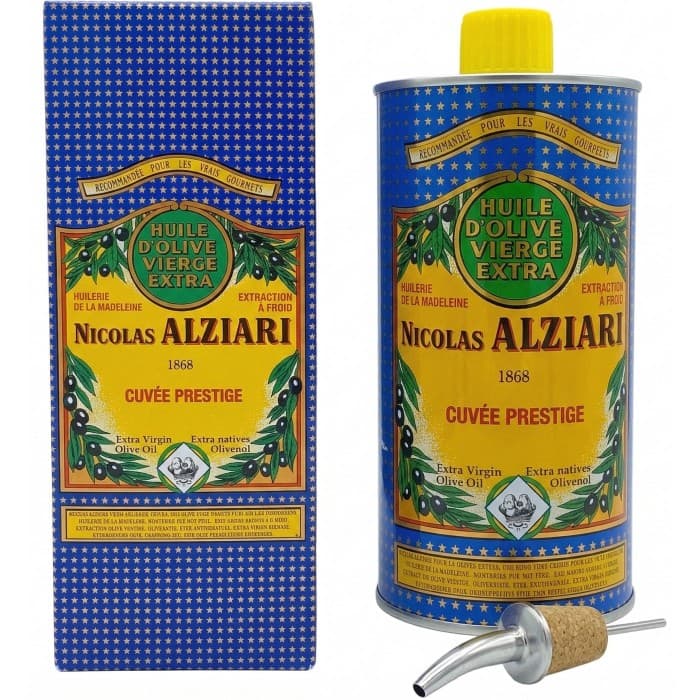 Nicolas Alziari Prestige Extra Jungfruolivolja Presentbox 500ml från Nicolas Alziari – köp hos Delitea