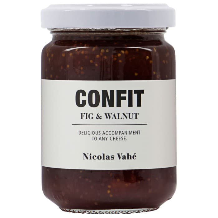 Nicolas Vahé Confit Fig & Walnut 170g