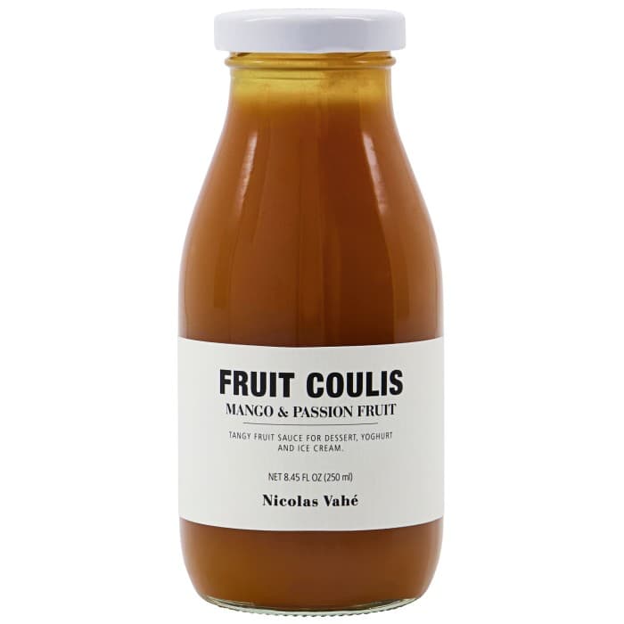 Nicolas Vahé Fruit Coulis Mango & Passion Fruit 250ml