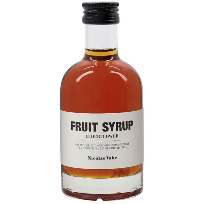 Nicolas Vahé Fruit Syrup Elderflower 20cl