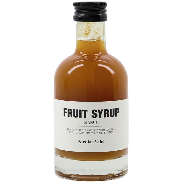 Nicolas Vahé Fruit Syrup Mango 20cl