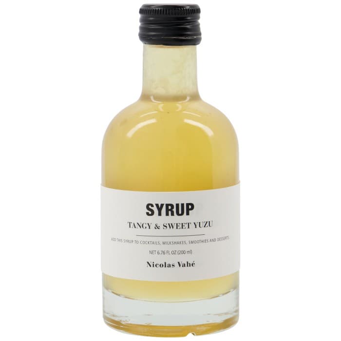 Nicolas Vahé Fruit Syrup Yuzu 20cl