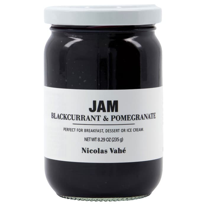 Nicolas Vahé Jam Blackcurrant & Pomegranate 235g