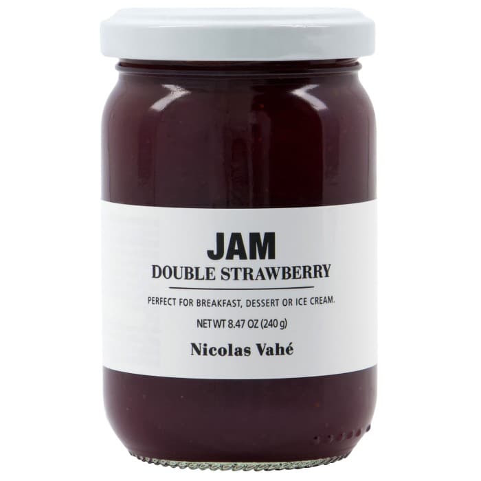 Nicolas Vahé Jam Double Strawberry 240g
