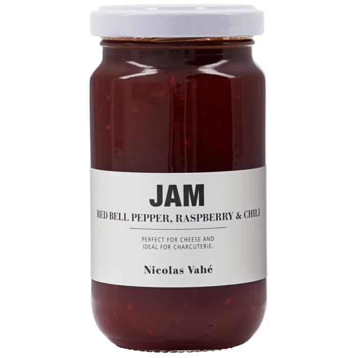 Nicolas Vahé Jam Red Bell Pepper, Rasberry & Chilli 240g