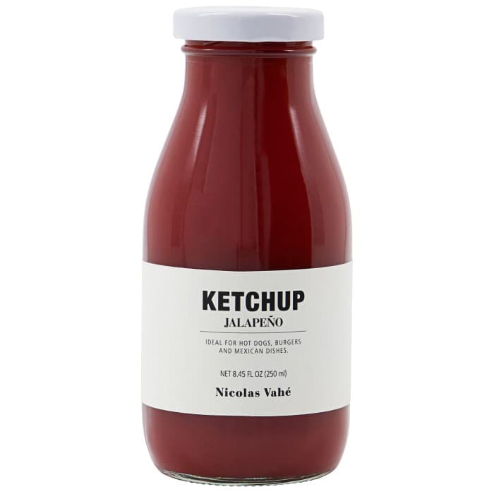 Nicolas Vahé Ketchup Jalapeño 250ml