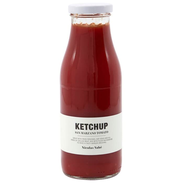 Nicolas Vahé Ketchup San Marzano Tomatoes 500ml