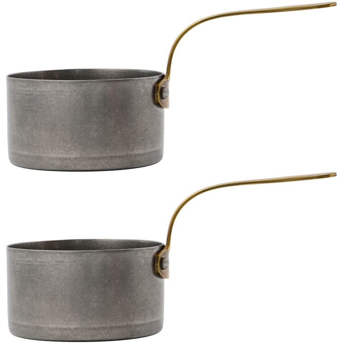 Nicolas Vahé Minikastrull Presentation Silver 2-pack – från Nicolas Vahé – 449 kr – hos Delitea