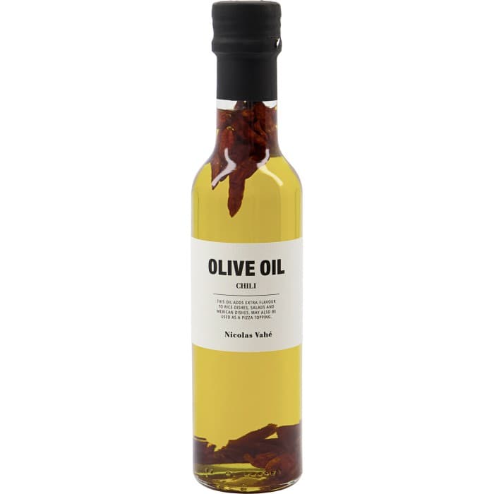 Nicolas Vahé Olive Oil Chili 25cl