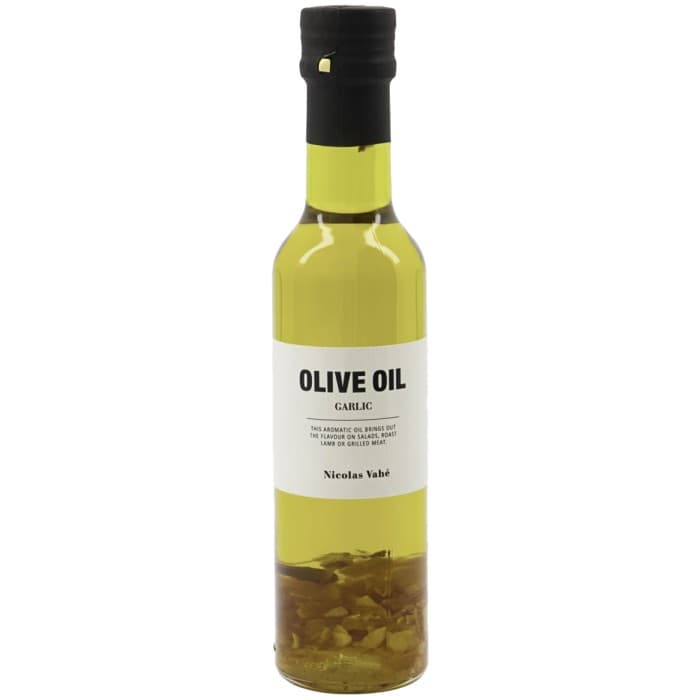 Nicolas Vahé Olive Oil Garlic 25cl