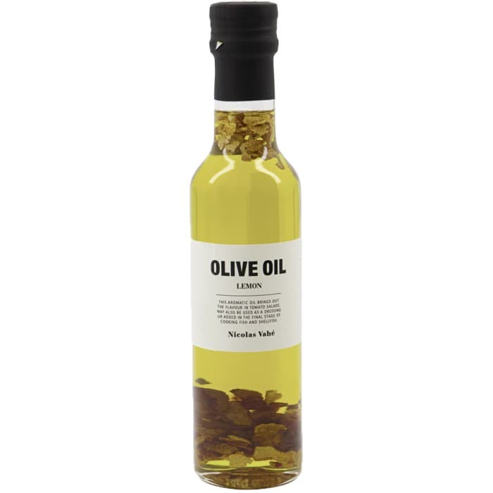 Nicolas Vahé Olive Oil Lemon 25cl