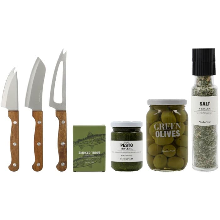 Nicolas Vahé Presentpåse Tapas Tuesday or Thursday 7-pack – från Nicolas Vahé – 752 kr – hos Delitea