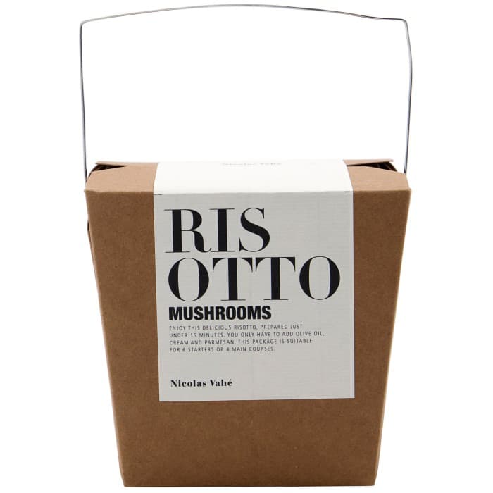 Nicolas Vahé Risotto Mushrooms 300g