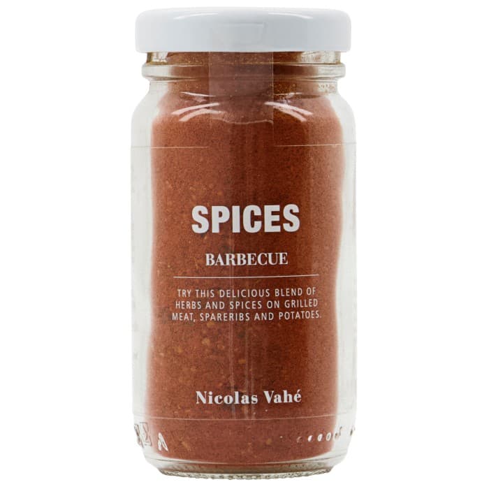 Nicolas Vahé Spices Barbeque - Smoked Chili, Pepper & Parsley 55g från Nicolas Vahé – köp hos Delitea