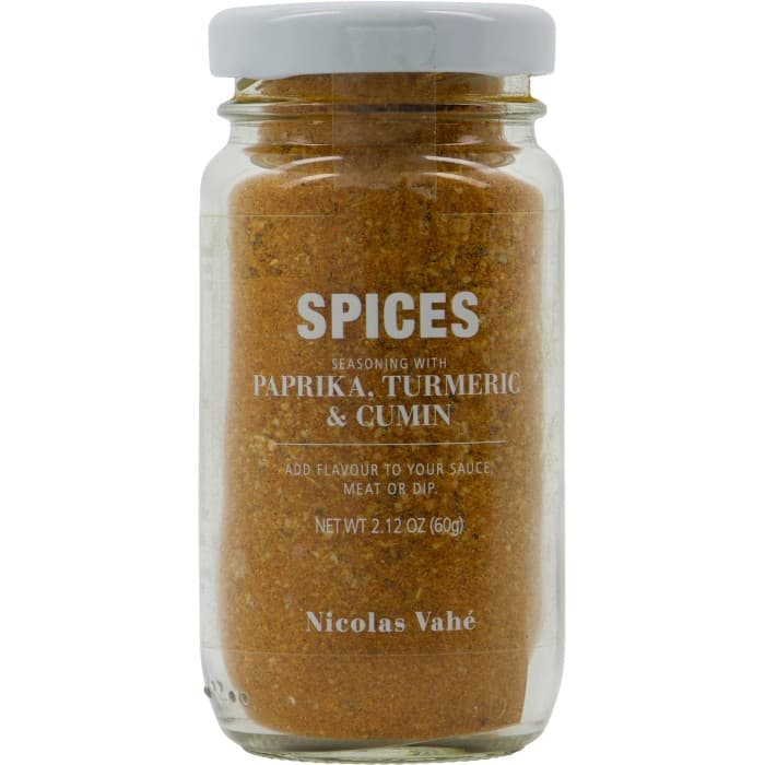 Nicolas Vahé Spices Paprika, Turmeric & Cumin 60g från Nicolas Vahé – köp hos Delitea