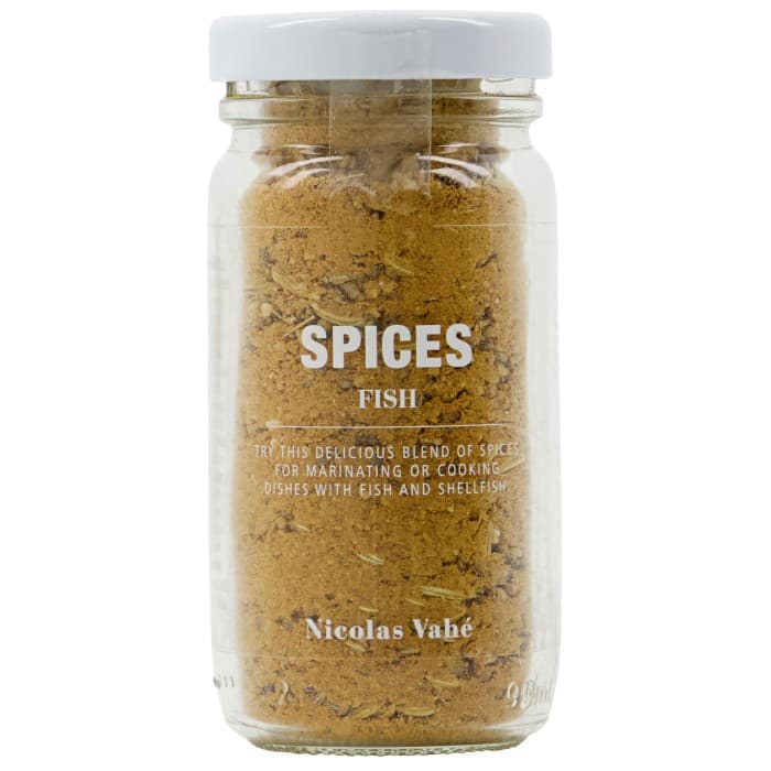 Nicolas Vahé Spices Fish - Ginger, Garlic & Coriander 55g från Nicolas Vahé – köp hos Delitea