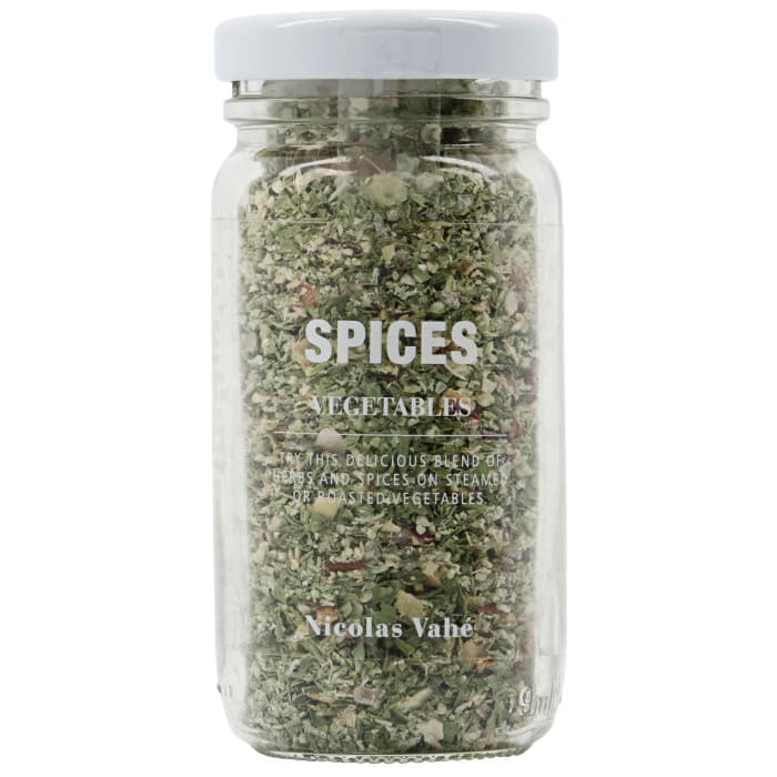 Nicolas Vahé Spices Vegetables - Garlic, Parsley & Red Bell Pepper 40g – från Nicolas Vahé – 79 kr – hos Delitea