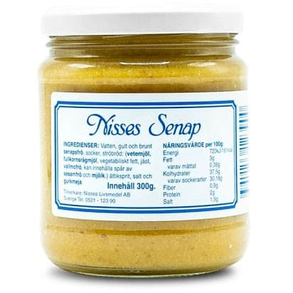 Nisses Senap 300g