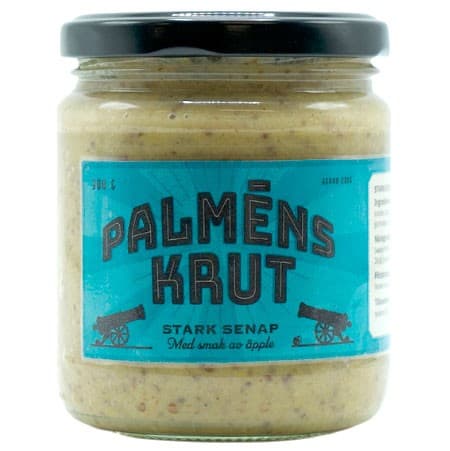 Nisses Senap Palméns Krut 300g