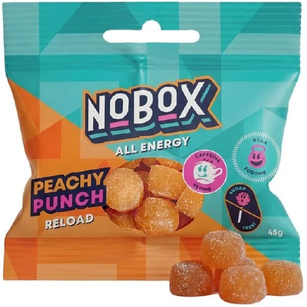 NoBox Peachy Punch 45g – från NoBox – 25 kr – hos Delitea