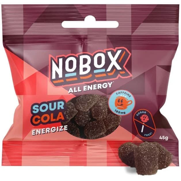 NoBox Sour Cola 45g – från NoBox – 25 kr – hos Delitea