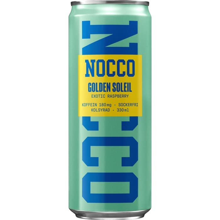 NOCCO Golden Soleil 33cl – från NOCCO – 22 kr – hos Delitea