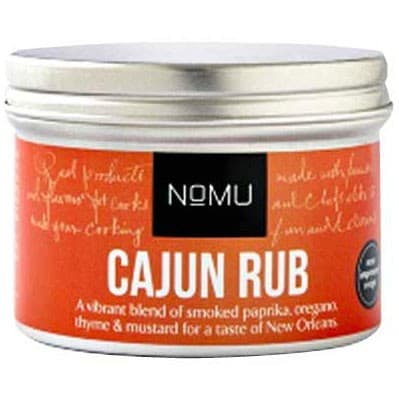 Nomu Cajun Rub 65g
