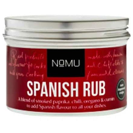 Nomu Spanish Rub 60g