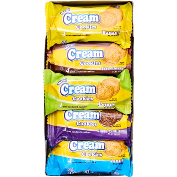 Nordthy Mini Cream Cookies 10-Pack – från Nordthy – 13 kr – hos Delitea