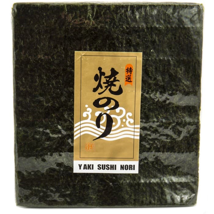 Nori Guld Sjögräs 50-pack – köp hos Delitea