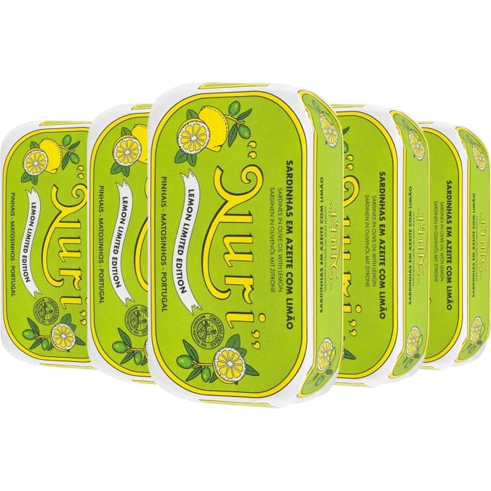 Nuri Sardiner i Olivolja & Citron 5x125g – från Nuri – 359 kr – hos Delitea