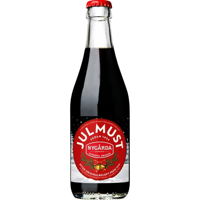 Nygårda Julmust Original 33cl