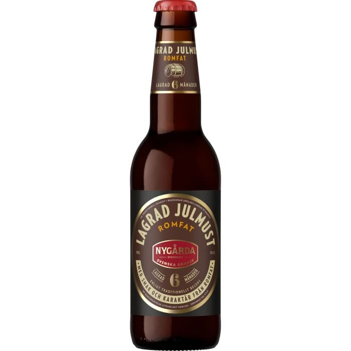 Nygårda Lagrad Julmust Romlagrad 33cl