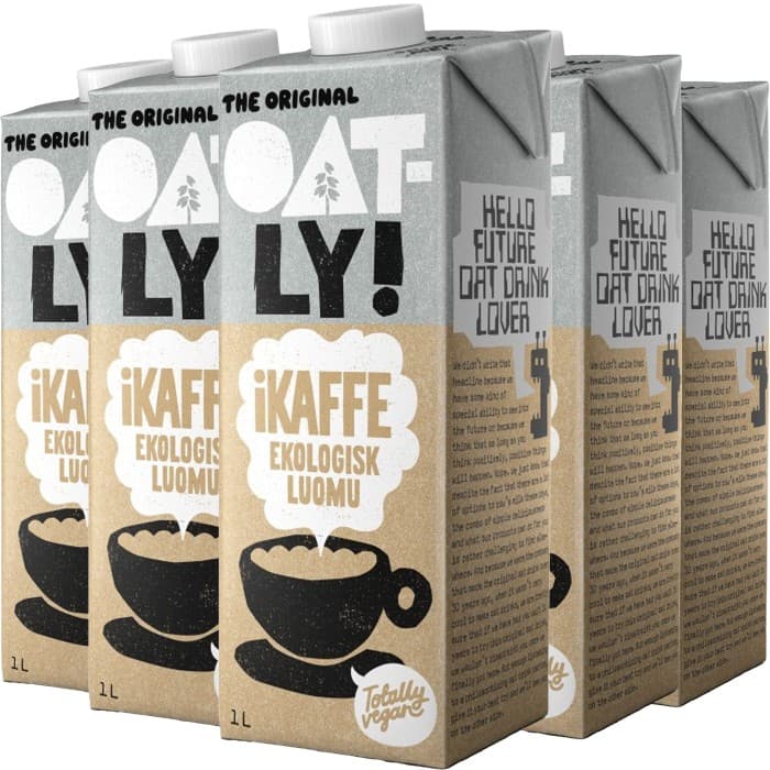 Oatly iKaffe Ekologisk 6x1L – från Oatly – 145 kr – hos Delitea