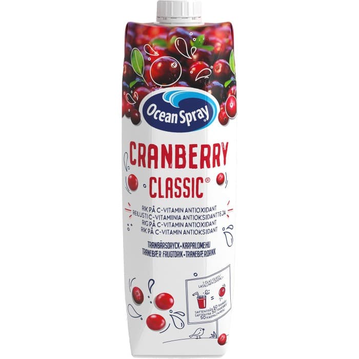 Ocean Spray Cranberry Classic 1L