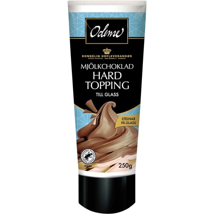 Odense Hard Topping Sås till Glass 250g – från Odense – 42 kr – hos Delitea