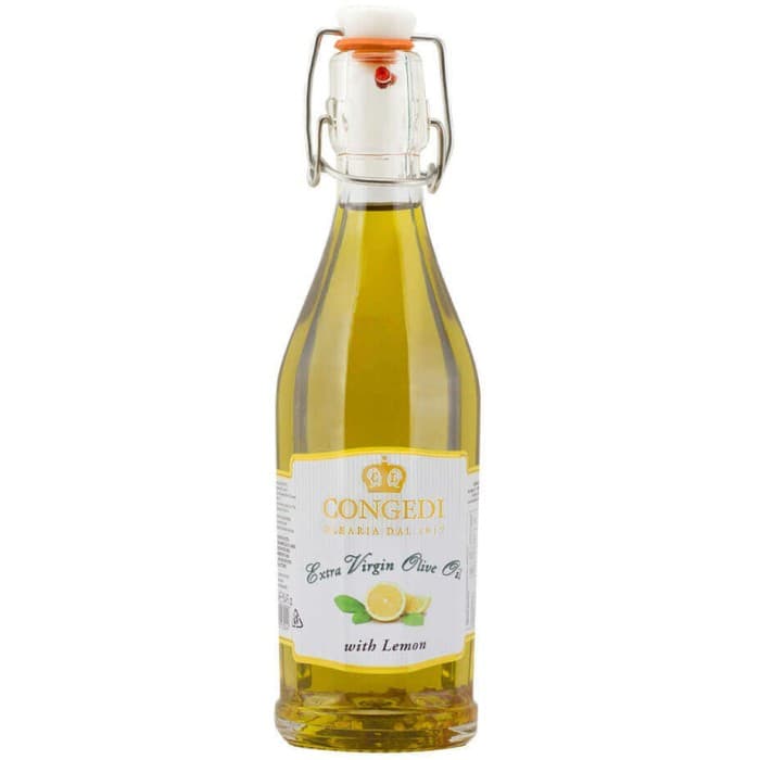 Congedi Olio Extra Vergine d’oliva Limone 250ml