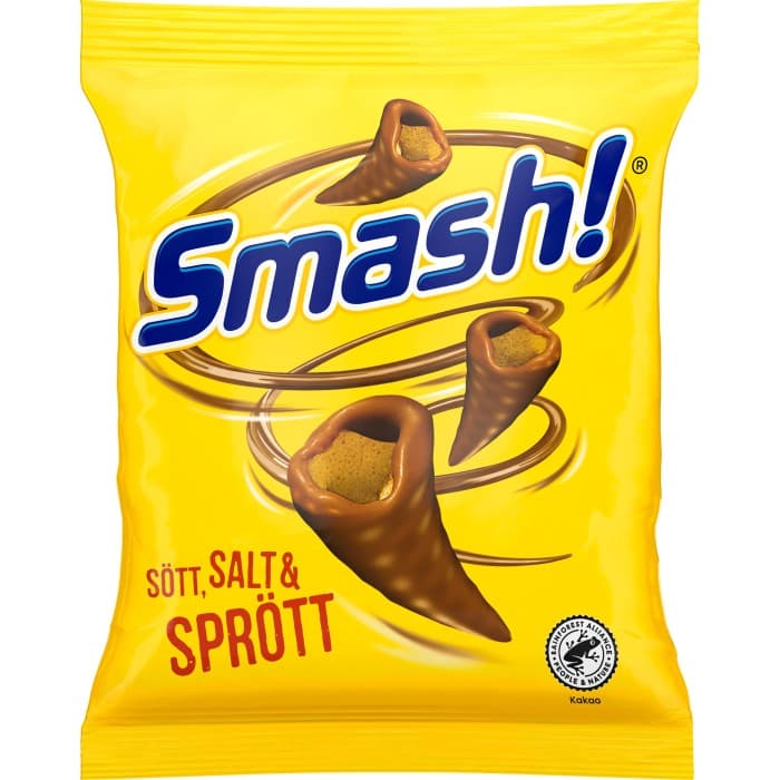 OLW Smash Choklad 100g från OLW – köp hos Delitea