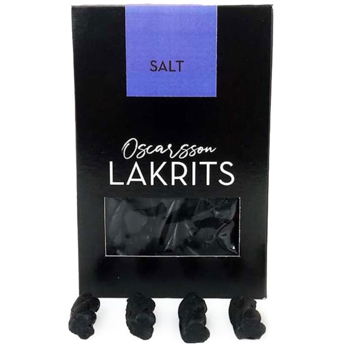 Oscarsson Lakrits Saltlakrits 170g – från Oscarsson – 69 kr – hos Delitea