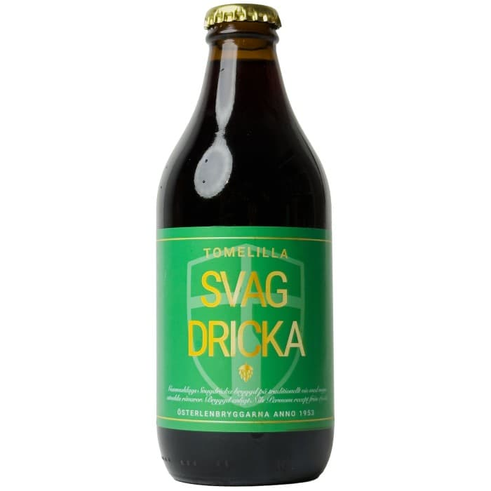 Österlenbryggarna Tomelilla Svagdricka 2,1% 33cl