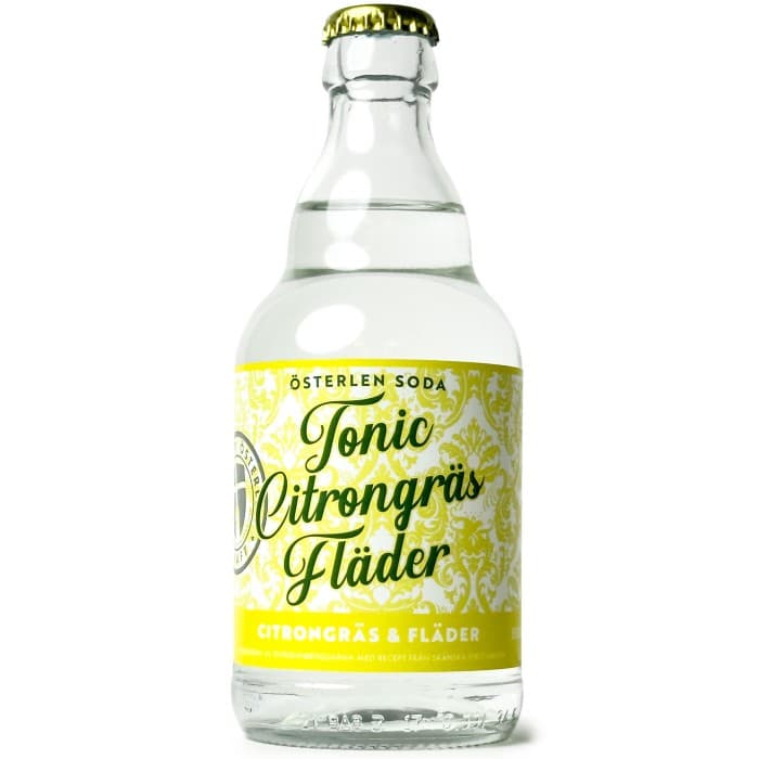 Österlenbryggarna Österlen Tonic Citrongräs Fläder 35cl från Österlenbryggarna – köp hos Delitea