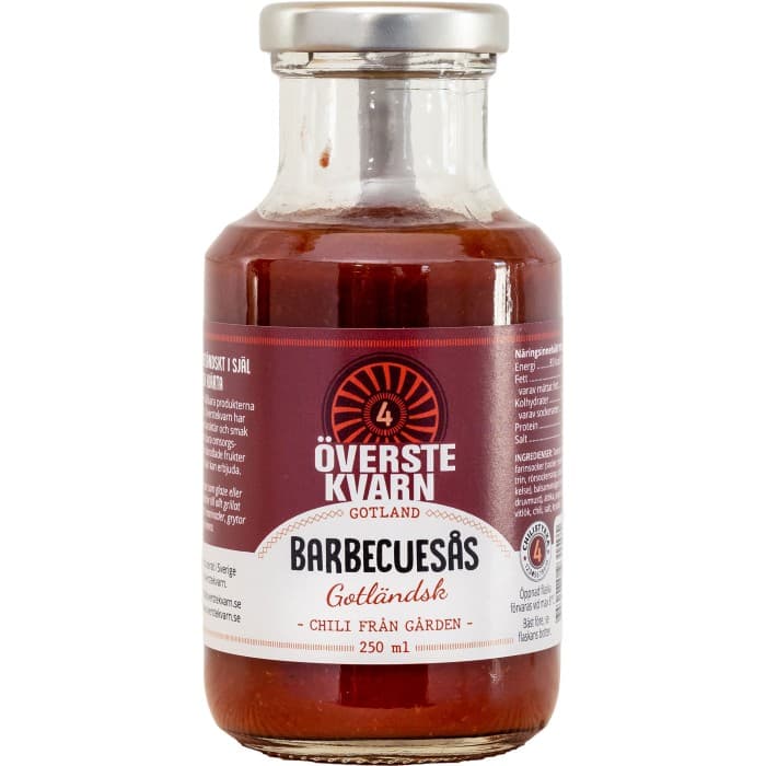 Överstekvarn Gotländsk Barbecuesås 250ml