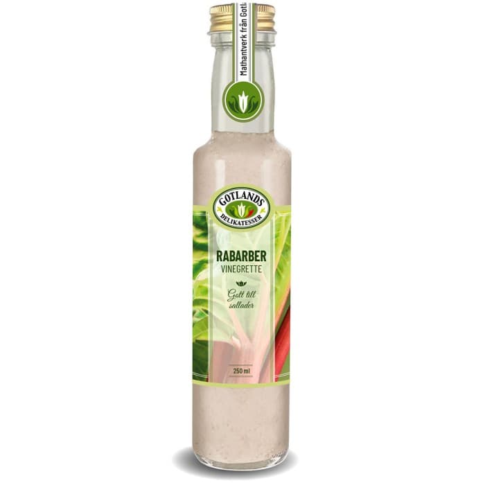Gotlands Delikatesser Rabarbervinegrette 250ml