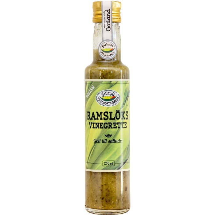 Gotlands Delikatesser Ramslöksvinegrette 250ml