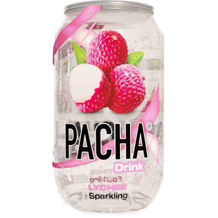 Pacha Drink Lychee 33cl – från Pacha Drink – 20 kr – hos Delitea