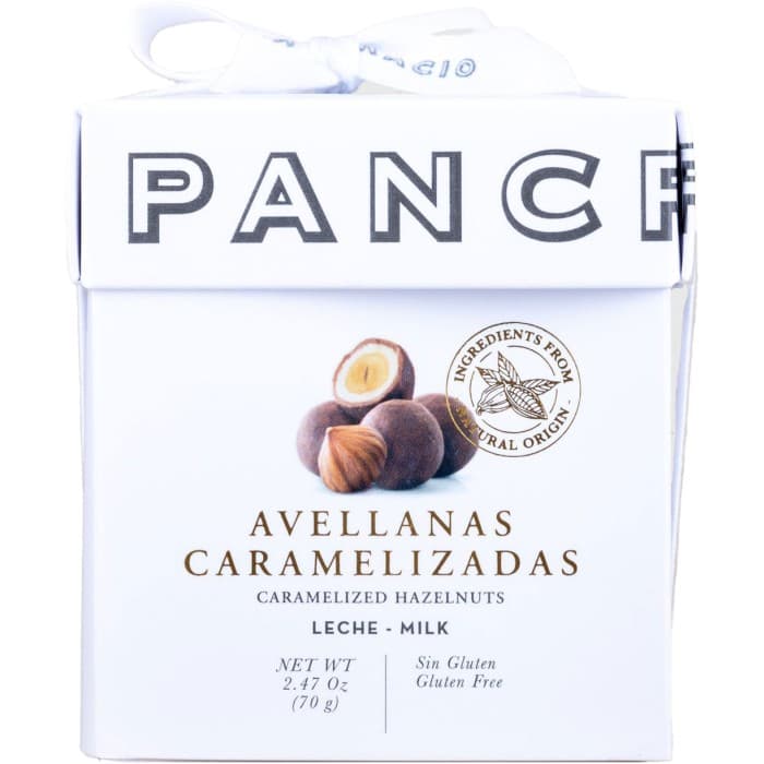Pancracio Luxury Box Karamelliserade Hasselnötter 70g