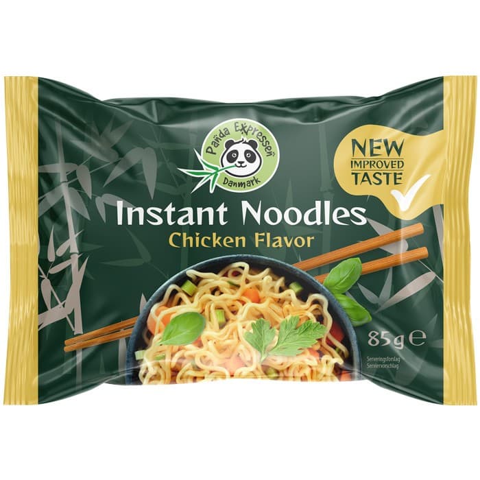 Panda Expressen Snabbnudlar Kyckling 85g